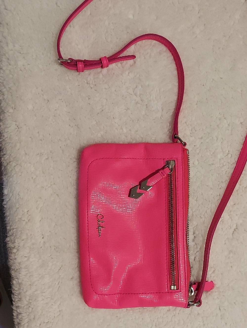 Pink Crossbody Women’s Bag
